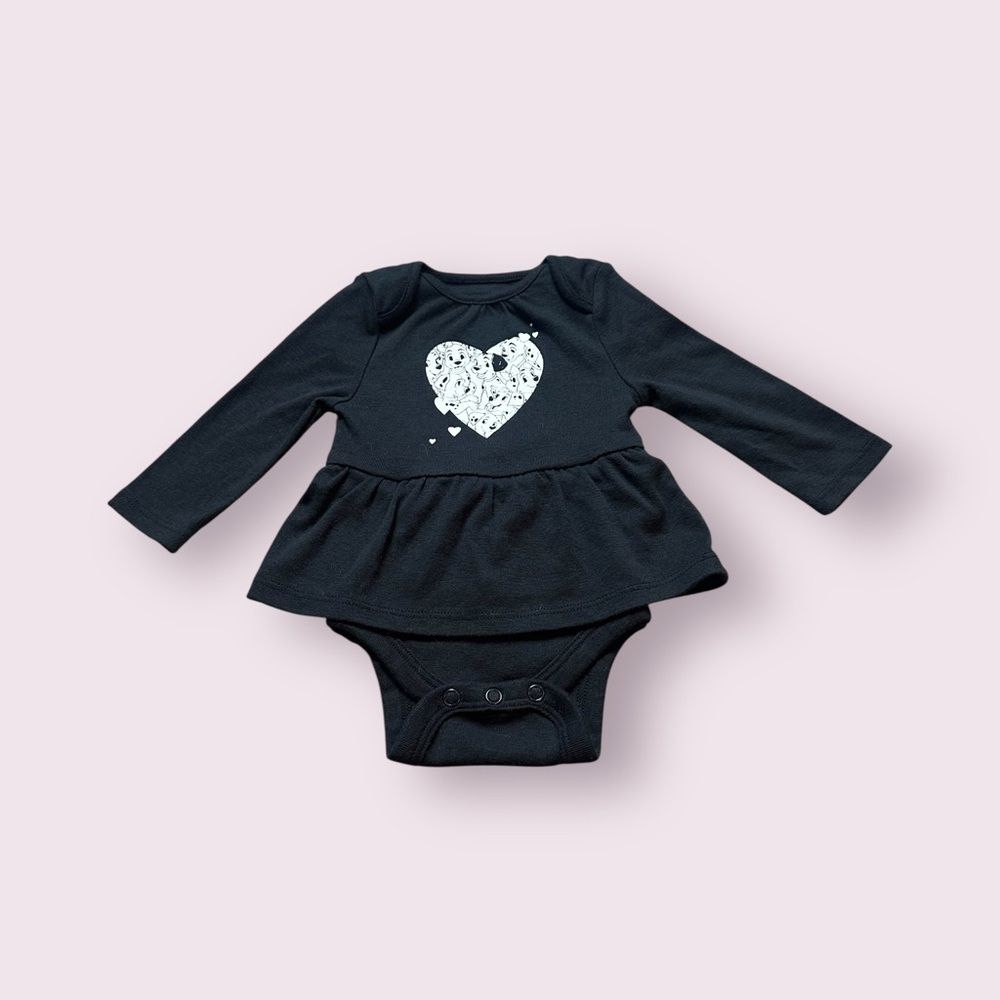 Disney Baby Jumping Beans 101 Dalmatians Skirted Onsie